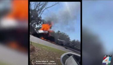 Neighbors renew safety concerns after 3 killed, 4 injured in head-on crash on Atlantic Blvd. involving teen driver