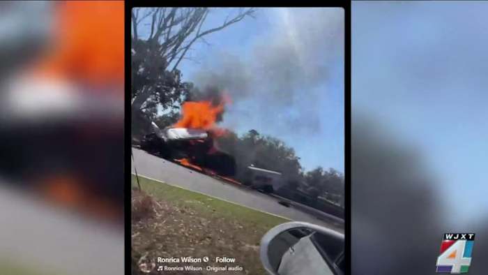 Neighbors renew safety concerns after 3 killed, 4 injured in head-on crash on Atlantic Blvd. involving teen driver