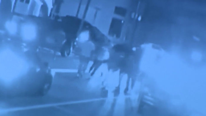 Video of fatal shooting outside Orlando nightclub shown in court