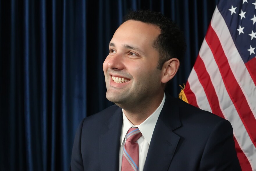 Hialeah Mayor Bryan Calvo