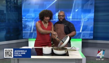 A taste of the Jacksonville Food & Wine Festival