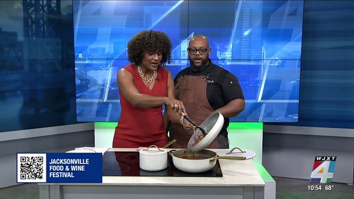 A taste of the Jacksonville Food & Wine Festival