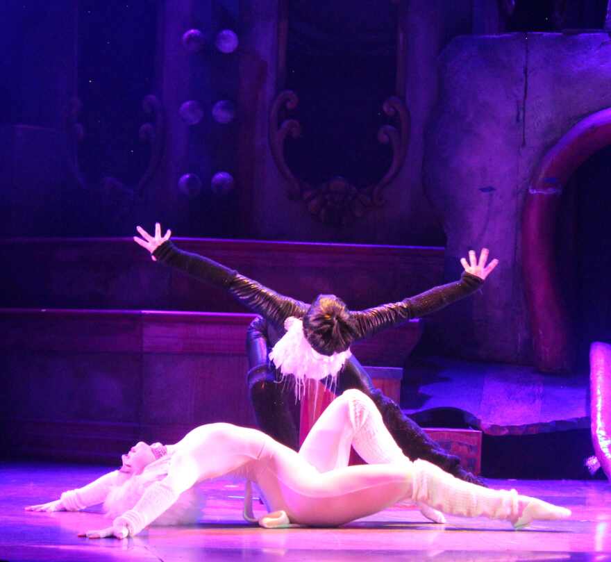 Gloria Diem teaches dance locally at Dance Bochette, where she received the majority of her training. 