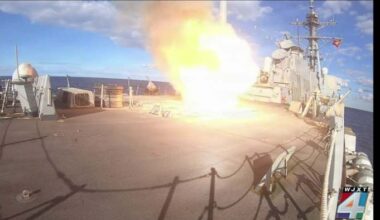 Photos show Jacksonville-based Navy ships, helicopters playing key roles in ‘Operation Epic Fury’