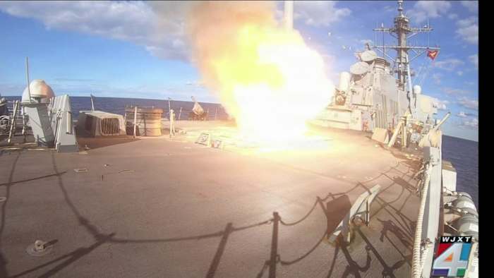 Photos show Jacksonville-based Navy ships, helicopters playing key roles in ‘Operation Epic Fury’