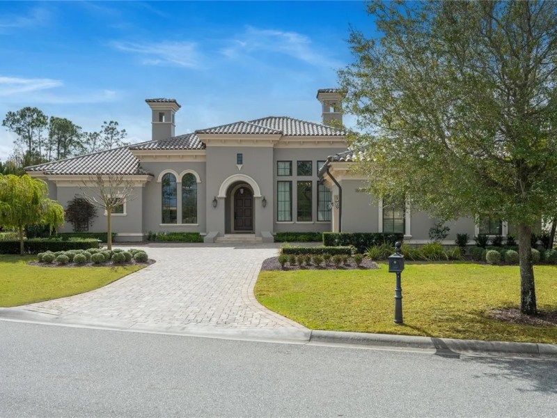 This $10M Orlando home comes with a replica of Walt Disney’s office