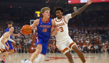 Florida's Haugh sits out vs. Mississippi State as precaution