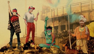 Gorillaz to kick off tour in Orlando this fall