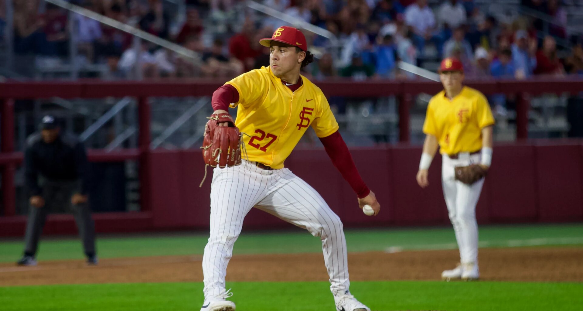 FSU baseball walks off Jacksonville, wears new uniforms