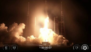 SpaceX launches next batch of Starlink satellites from Florida’s Space Coast