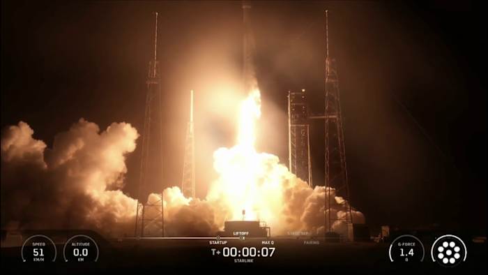 SpaceX launches next batch of Starlink satellites from Florida’s Space Coast