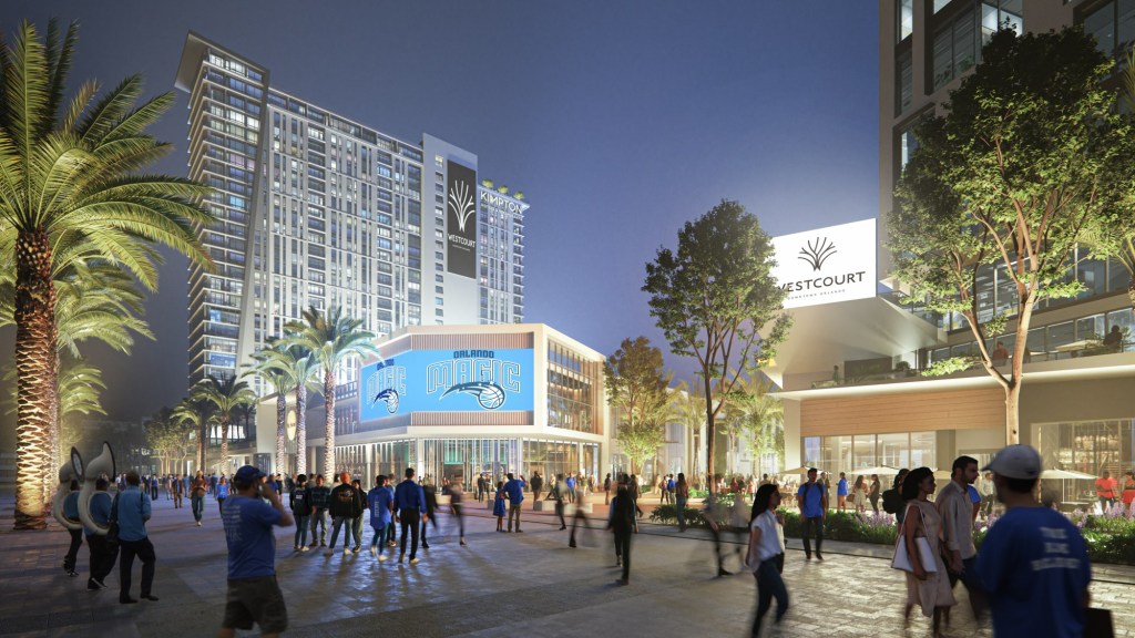 Downtown Orlando's Westcourt sports district delayed a year