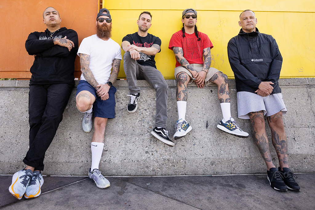 Hardcore bruisers Terror bring the fury to Conduit