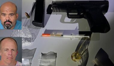 Florida men caught with meth inside Hello Kitty bag during Hernando County traffic stop: HCSO