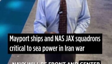 Photos show Jacksonville-based Navy ships, helicopters playing key roles in ‘Operation Epic Fury