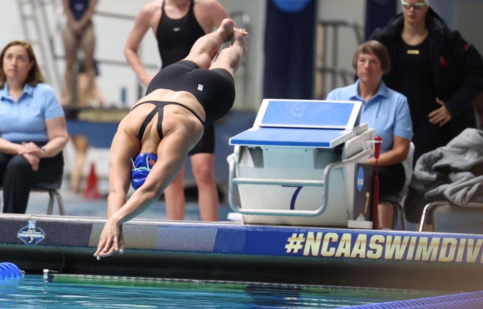 Anita Bottazzo and Grace Rabb - 2026 SEC Championships 200 Breast Gold and Silver medalists