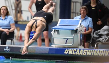 Anita Bottazzo and Grace Rabb - 2026 SEC Championships 200 Breast Gold and Silver medalists