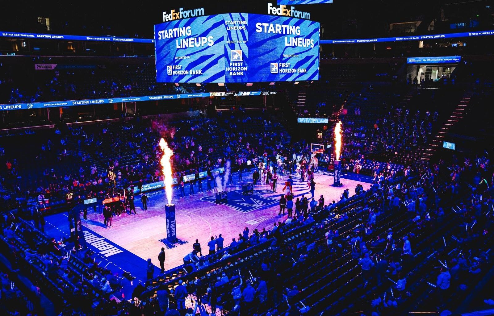 Julius Thedford contending shot