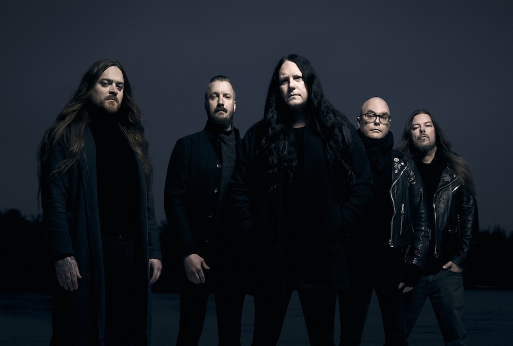 Swede metal maestros Katatonia are on the way to Orlando
