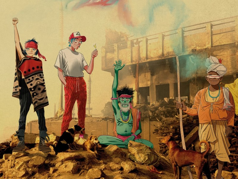 Gorillaz to kick off tour in Orlando this fall