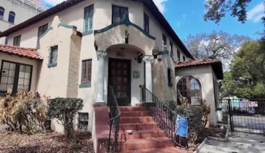 Nearly-century old Orlando Lubbe House could get historic landmark designation