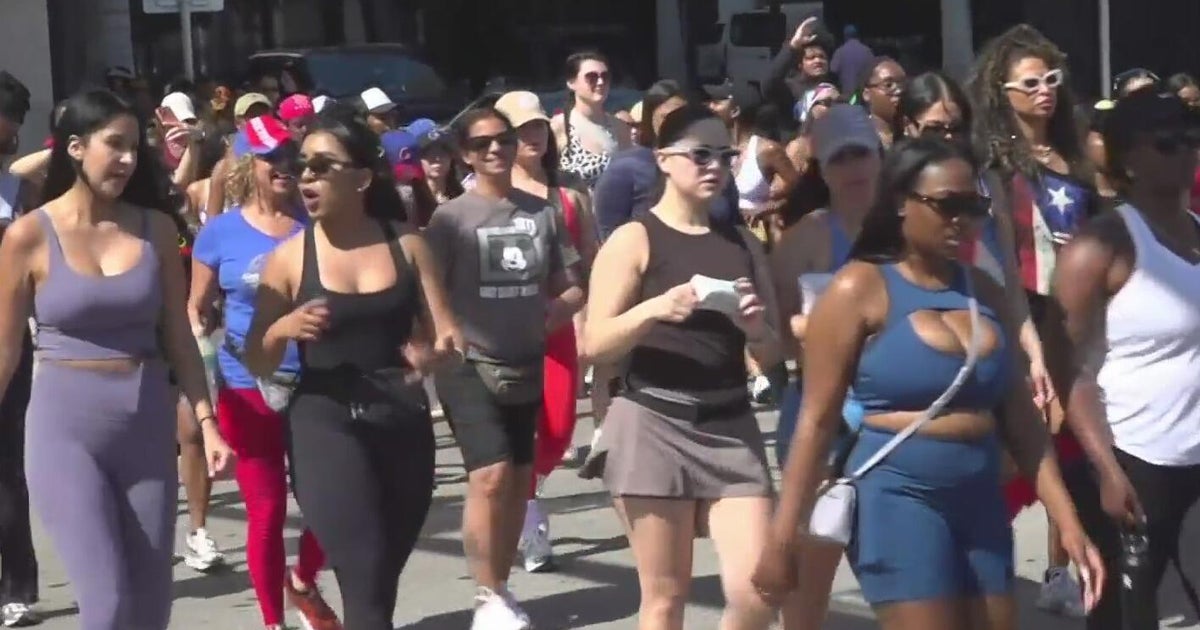 10K Steps Miami women's walking club grows from small gathering to weekly downtown movement