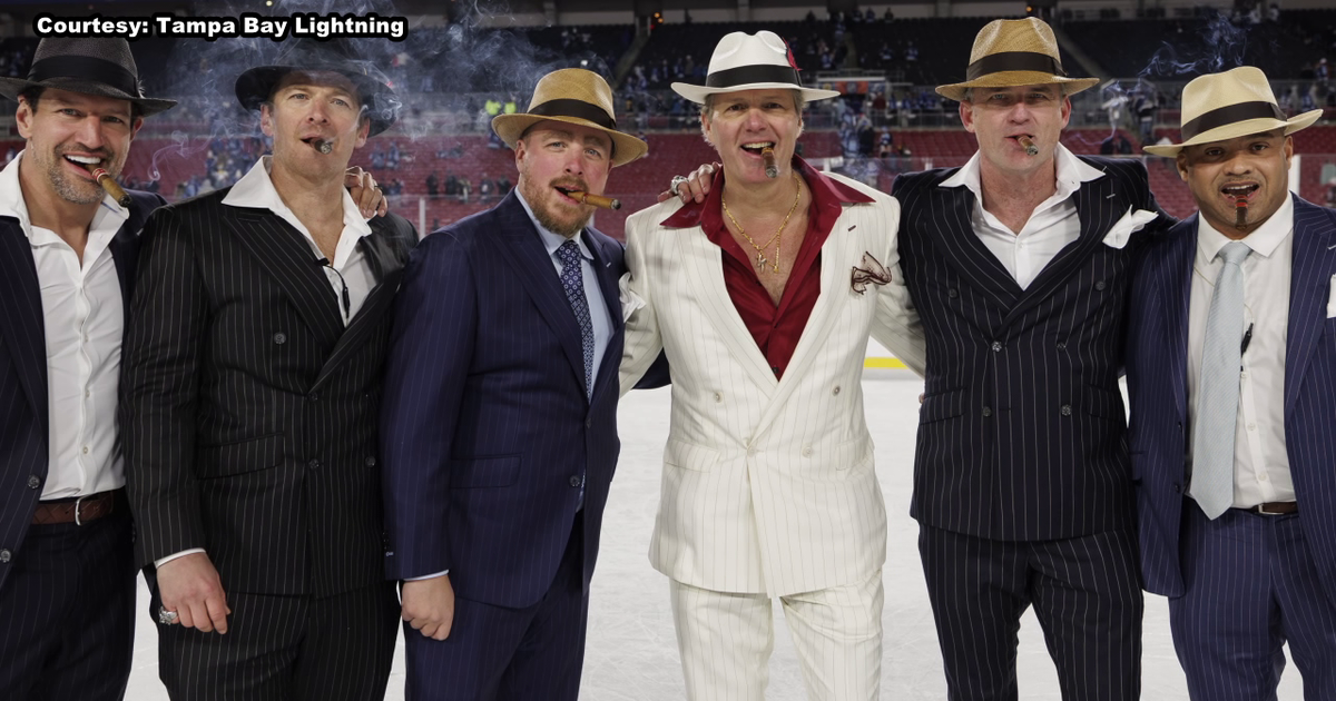 The stylist and the story behind Lightning coaches' Ybor-inspired Stadium Series suits