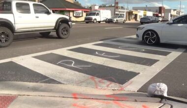 Two arrested in Pulse crosswalk chalking protest still await charging decision