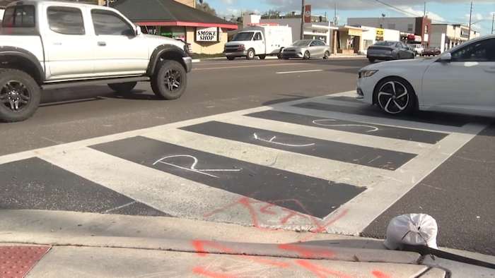 Two arrested in Pulse crosswalk chalking protest still await charging decision