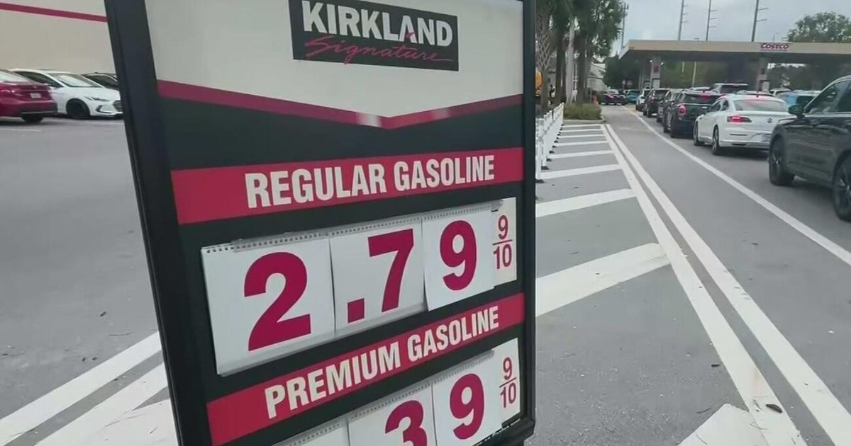 South Florida gas prices continue to rise to over $3 in some areas due to the war in Iran