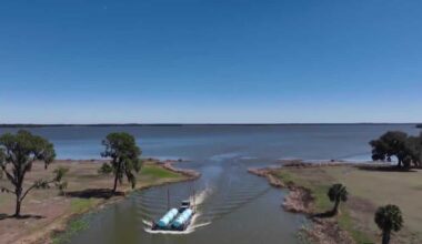 The race to save a dying lake in Central Florida: Alum treatments begin