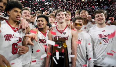 Miami (Ohio) improves to 30-0, clinches share of MAC title