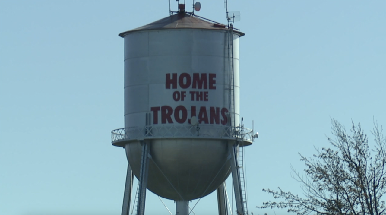 Osawatomie Water Tower
