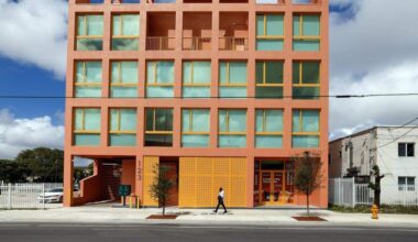 Project Peach: modest mixed-use infill in Overtown