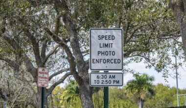 How Florida school zone speeding cameras really work