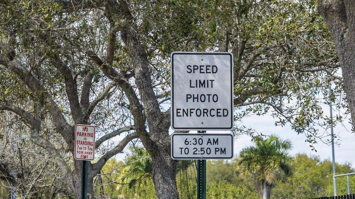 How Florida school zone speeding cameras really work