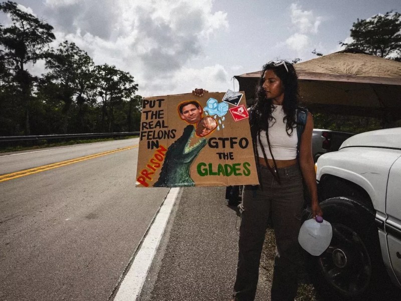 Timeline of confusion: Cost projections for ‘Alligator Alcatraz,’ ‘Deportation Depot’