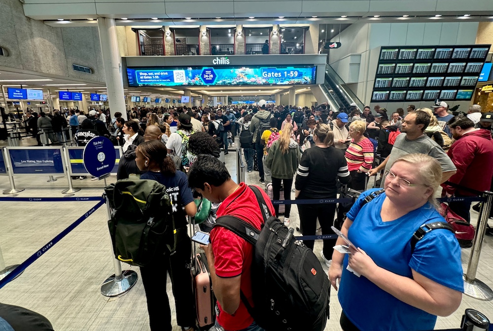 Orlando airport authority launches food drive for TSA workers affected by DHS funding lapse