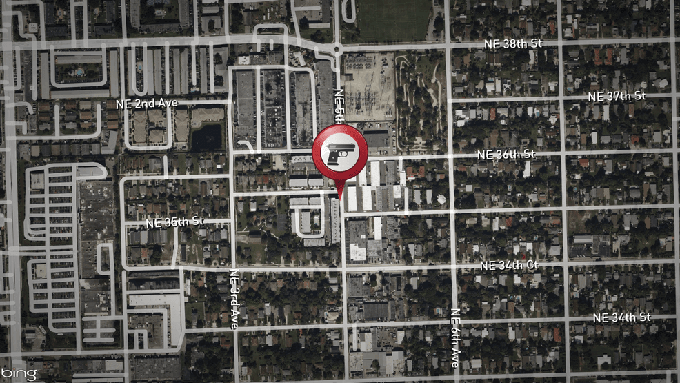 On March 5, 2026, Broward Sheriff’s Office deputies shot an armed individual in the 300 block of Northeast 33rd Street in Oakland Park after responding to reports of a suspicious person in the area. (WPEC) 