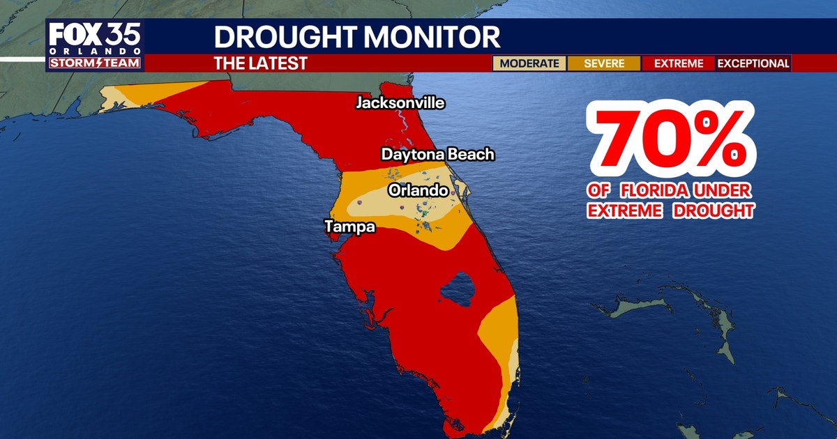 Florida drought deepens, but there's a path to a turnaround