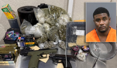 Suspected 'Young Godz' gang member arrested after drugs, guns found at Tampa home: HCSO