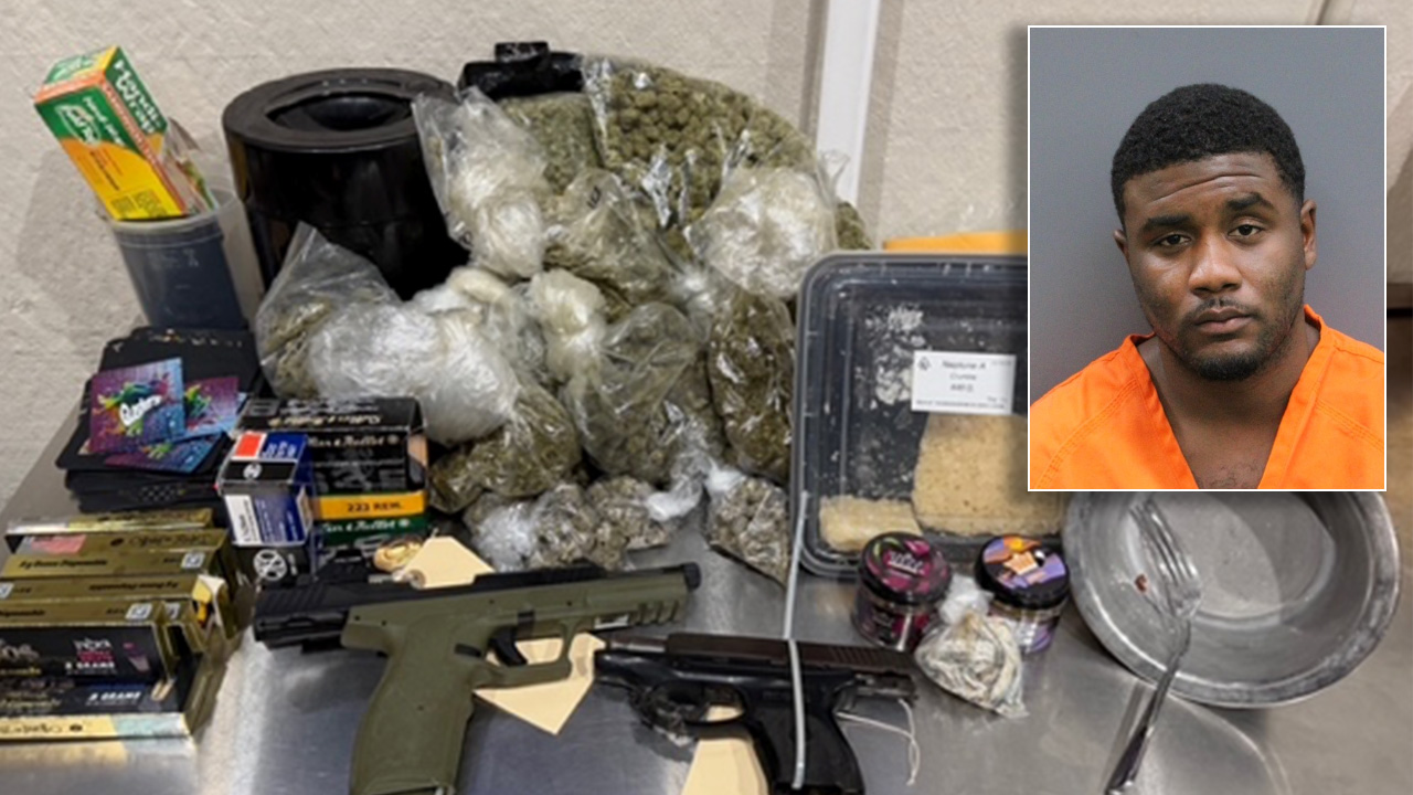 Suspected 'Young Godz' gang member arrested after drugs, guns found at Tampa home: HCSO