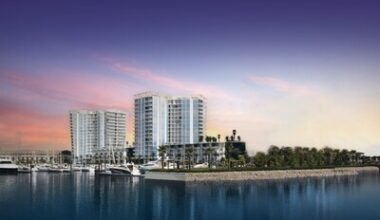 Marina Pointe's Luna Tower Offers Tampa Bay Waterfront Buyers an Early-Cycle Opportunity in a Community Already Alive