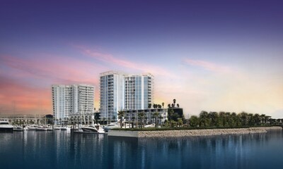 Marina Pointe's Luna Tower Offers Tampa Bay Waterfront Buyers an Early-Cycle Opportunity in a Community Already Alive