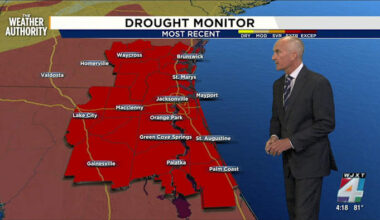 Record highs and a slight chance of showers this weekend