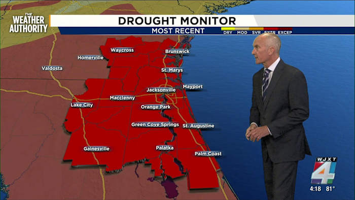 Record highs and a slight chance of showers this weekend