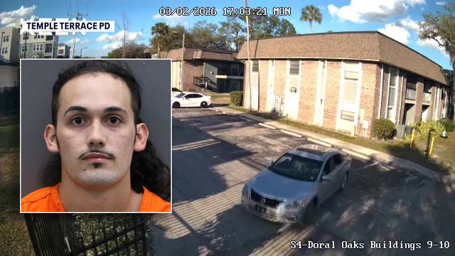 Man accused of kidnapping, sexually assaulting Temple Terrace teen arrested