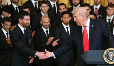 Trump praises Messi during Inter Miami White House championship visit