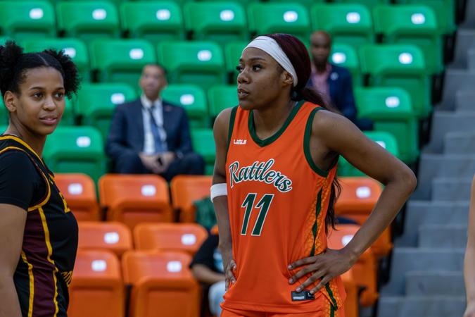 Purifoy and Ellington lead Florida A&M past Bethune-Cookman 66-60