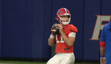 Jesuit graduate Will Griffin soaks in life as Florida football quarterback
